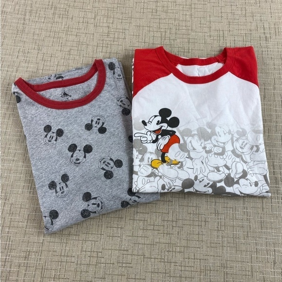 Disney Parks Two Women’s XL Mickey Mouse T Shirts‎ Bundle Short Sleeve - Picture 4 of 9